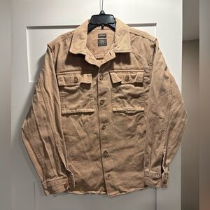 Buffalo David Bitton Light Tan Shirt Jacket